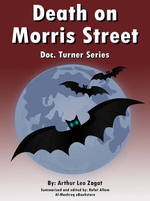 cover image of Death on Morris Street